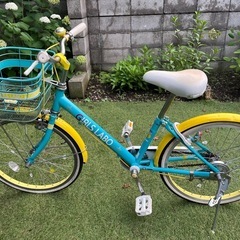 子供用自転車　20インチ　中古車　ジャンク