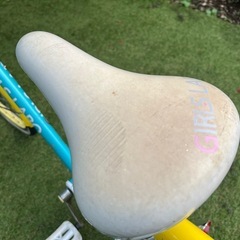 子供用自転車　20インチ　中古車　ジャンクの画像