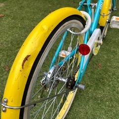 子供用自転車　20インチ　中古車　ジャンクの画像