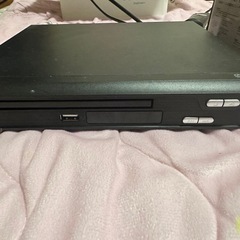 取引中  DVDプレイヤー