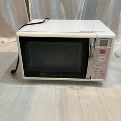 SHARP 電子レンジ　2014年式