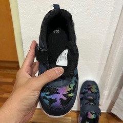 新品、未使用、子供、キッズ、スニーカー、靴、20CM の画像