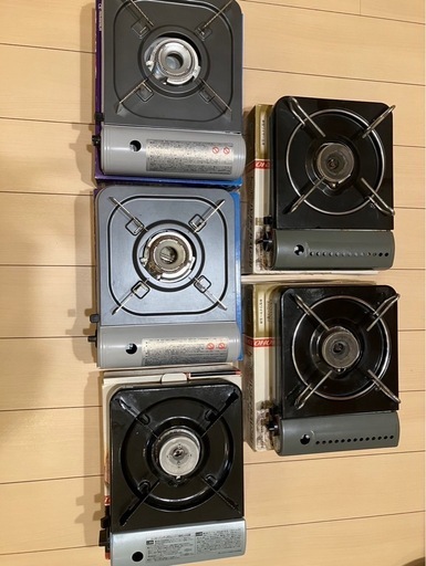 カセットコンロ1台1300円\n