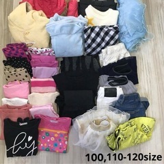女の子、男の子の服110〜130センチを探しております（＾∇＾）