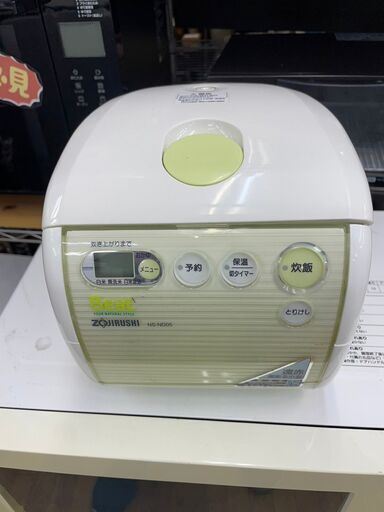 炊飯器　No.10528　象印　2006年製　3合炊き　NS-ND05　【リサイクルショップどりーむ鹿大前店】