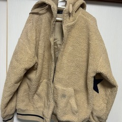 モコモコジャケット　の画像