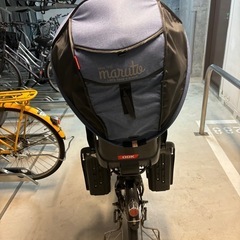 パナソニック 子ども乗せ電動自転車　バッテリー2個付きの画像