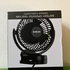 扇風機　クリップ扇風機　卓上扇風機　コンパクト　省エネ　節電　オ...