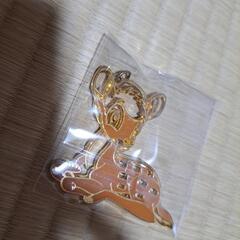 ディズニーバンビキーホルダーの画像