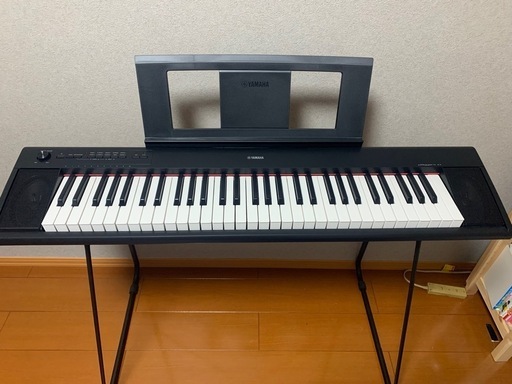 ピアジェーロ　YAMAHA キーボード　61鍵盤　スタンド　ペダル　電子ピアノ