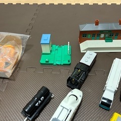 プラレールセットの画像