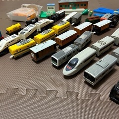 プラレールセットの画像