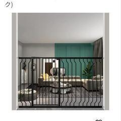 犬脱走防止ゲート