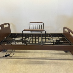 ニトリ 電動ベッド シングル ライズ2 2M-F MBR 介護ベ...