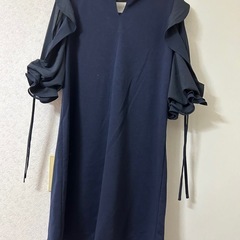 新品abc une face ワンピースの画像