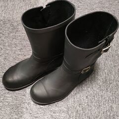 ミツウマ製長靴 安全靴 LL 27.0cm 3E 黒色