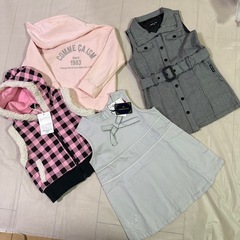 女児90センチ4点セット