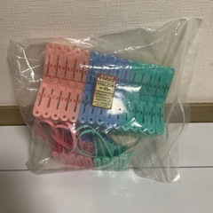 新品　洗濯バサミ　
