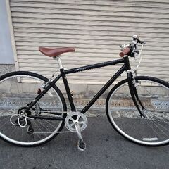 WEEKEND BIKES[ウィークエンドバイク]700c クロスバイク アルミ/7speed