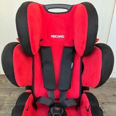 RECARO（レカロ）チャイルドシート YOUNG SPORTS HERO（レッド/ブラック）の画像