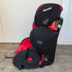 RECARO（レカロ）チャイルドシート YOUNG SPORTS HERO（レッド/ブラック）の画像