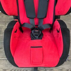 RECARO（レカロ）チャイルドシート YOUNG SPORTS HERO（レッド/ブラック）の画像