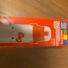キティちゃん　ステンレスボトル　470ml 水筒　ロック付き　ワ...
