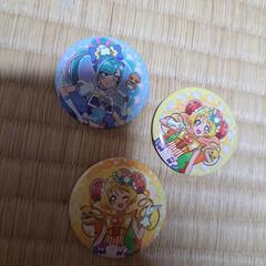 プリキュアクリップバッジの画像