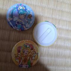 プリキュアクリップバッジの画像