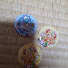 プリキュアクリップバッジ