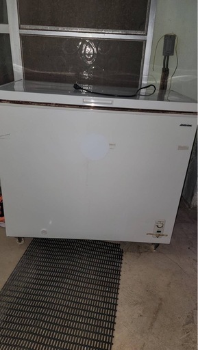 業務用冷凍庫　205L