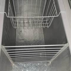 業務用冷凍庫　205Lの画像