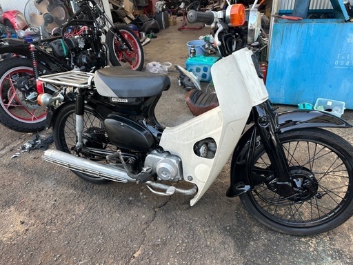 カブ50 ブラック