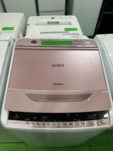 早い者勝ち大セール‼️‼️＋ご来店時、ガン×2お値引き‼️HITACHI(日立) 2015年製 8.0kg 洗濯機?