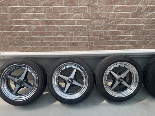 work エクイップ01 15インチ 6J+35