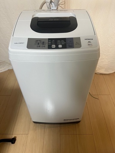 HITACHI 洗濯機　5Kg