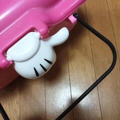 急募☆ミニーマウスおもちゃ箱　収納ケース　キャスター付の画像