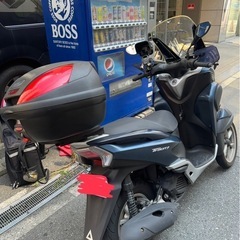 トリシティ125の画像