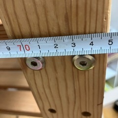 木製棚 の画像