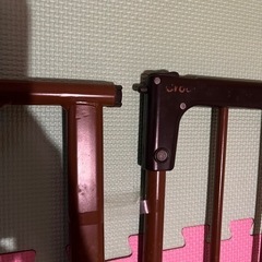 ベビーゲート　croomy クルーミーの画像