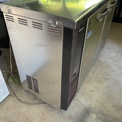 ホシザキ　業務用　冷蔵庫の画像