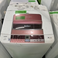 早い者勝ち大セール‼️‼️＋ご来店時、ガン×2お値引き‼️HITACHI(日立) 2014年製 7.0kg 洗濯機🎉