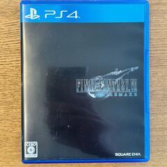 【PS4版】FINAL FANTASY VII REMAKE 