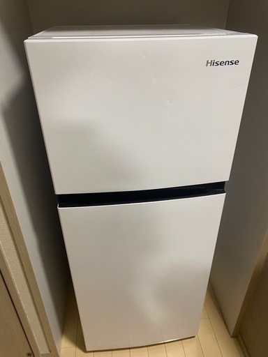 【取引　確定済】冷蔵庫・洗濯機　（Hisense）