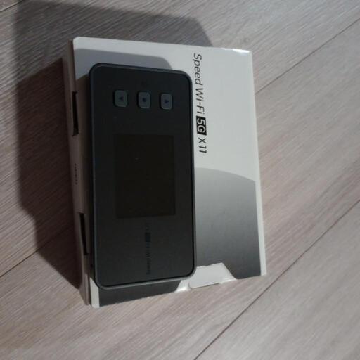 モバイルルーター Speed Wifi 5G X11