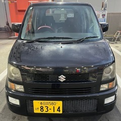 97000kmターボ付きワゴンR 車検R8年1月　本年度自動車税込み