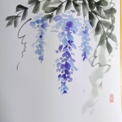 顔彩セット新品★墨彩画・水墨画の画像