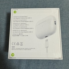 正規品　AirPods Pro第2世代　magsafe充電ケース付きの画像