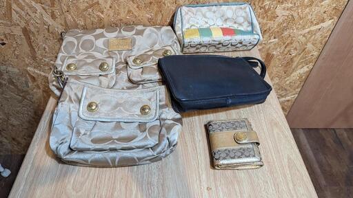 COACH　バッグ ポーチ ウォレット 7点まとめ売り
