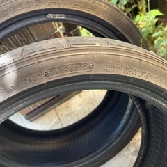 無料早い物勝ち　まだまだ使える ダンロップ DIREZZA DZ102 215/40R17 87W XL サマータイヤ 2本セット　スイフトスポーツzc33s の画像